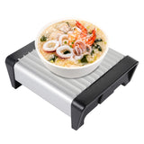 Maxbell Food Warmer Single Pot Portable Plate for Barbecues Parties Restaurant