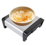 Maxbell Food Warmer Single Pot Portable Plate for Barbecues Parties Restaurant