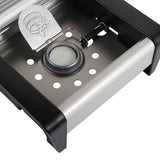 Maxbell Food Warmer Single Pot Portable Plate for Barbecues Parties Restaurant