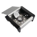 Maxbell Food Warmer Single Pot Portable Plate for Barbecues Parties Restaurant