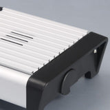 Maxbell Food Warmer Single Pot Portable Plate for Barbecues Parties Restaurant