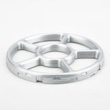 Maxbell Gas Rings Reducer Trivets for Smaller Cookware Tea Kettles Butter Warmers 17.5CM