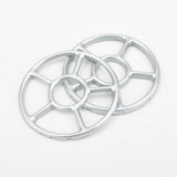 Maxbell Gas Rings Reducer Trivets for Smaller Cookware Tea Kettles Butter Warmers 17.5CM