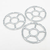 Maxbell Gas Rings Reducer Trivets for Smaller Cookware Tea Kettles Butter Warmers 17.5CM