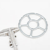 Maxbell Gas Rings Reducer Trivets for Smaller Cookware Tea Kettles Butter Warmers 17.5CM