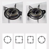 Maxbell Gas Rings Reducer Trivets for Smaller Cookware Tea Kettles Butter Warmers 17.5CM