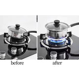Maxbell Gas Rings Reducer Trivets for Smaller Cookware Tea Kettles Butter Warmers 17.5CM