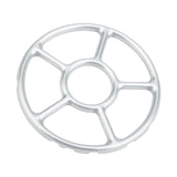 Maxbell Gas Rings Reducer Trivets for Smaller Cookware Tea Kettles Butter Warmers 17.5CM