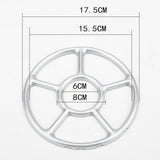 Maxbell Gas Rings Reducer Trivets for Smaller Cookware Tea Kettles Butter Warmers 17.5CM