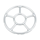 Maxbell Gas Rings Reducer Trivets for Smaller Cookware Tea Kettles Butter Warmers 17.5CM