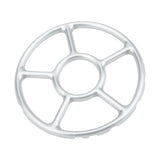 Maxbell Gas Rings Reducer Trivets for Smaller Cookware Tea Kettles Butter Warmers 17.5CM
