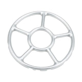 Maxbell Gas Rings Reducer Trivets for Smaller Cookware Tea Kettles Butter Warmers 17.5CM