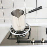 Maxbell Gas Rings Reducer Trivets for Smaller Cookware Tea Kettles Butter Warmers 17.5CM