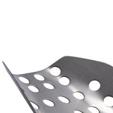 Maxbell Stainless Steel French Fries Shovel for Food Restaurant Ice Popcorn