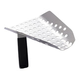 Maxbell Stainless Steel French Fries Shovel for Food Restaurant Ice Popcorn