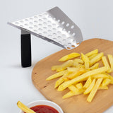 Maxbell Stainless Steel French Fries Shovel for Food Restaurant Ice Popcorn