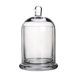 Maxbell 400ml Glass Cup Drinking Mug Clear with Dome for Home Decoration