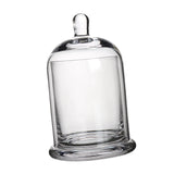 Maxbell 400ml Glass Cup Drinking Mug Clear with Dome for Home Decoration