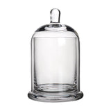 Maxbell 400ml Glass Cup Drinking Mug Clear with Dome for Home Decoration