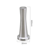 Maxbell 24mm 30mm 41mm Grind Tamper Stainless Steel Gadget for Restaurant Office 30mm