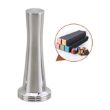 Maxbell 24mm 30mm 41mm Grind Tamper Stainless Steel Gadget for Restaurant Office 30mm