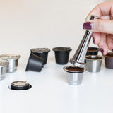 Maxbell 24mm 30mm 41mm Grind Tamper Stainless Steel Gadget for Restaurant Office 30mm