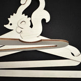 Maxbell Kids Coat Hanger Clothes Drying Storage Rack Infants Hanger for Trousers