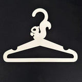 Maxbell Kids Coat Hanger Clothes Drying Storage Rack Infants Hanger for Trousers