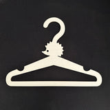 Maxbell Kids Coat Hanger Clothes Drying Storage Rack Infants Hanger for Trousers