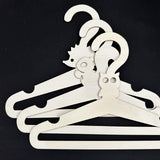 Maxbell Kids Coat Hanger Clothes Drying Storage Rack Infants Hanger for Trousers