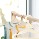 Maxbell Kids Coat Hanger Clothes Drying Storage Rack Infants Hanger for Trousers
