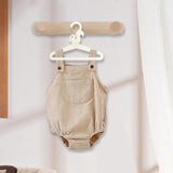 Maxbell Kids Coat Hanger Clothes Drying Storage Rack Infants Hanger for Trousers