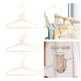 Maxbell Kids Coat Hanger Clothes Drying Storage Rack Infants Hanger for Trousers
