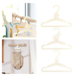Maxbell Kids Coat Hanger Clothes Drying Storage Rack Infants Hanger for Trousers