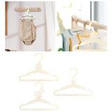 Maxbell Kids Coat Hanger Clothes Drying Storage Rack Infants Hanger for Trousers