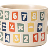 Maxbell Drinking Water Cup Ceramic with Handle Breakfast for Milk number