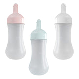 Maxbell 350ml Condiment Dispenser Home with Graduated Salad Bottle Gadgets Pink