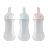 Maxbell 350ml Condiment Dispenser Home with Graduated Salad Bottle Gadgets Pink