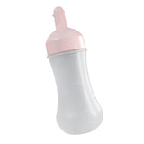 Maxbell 350ml Condiment Dispenser Home with Graduated Salad Bottle Gadgets Pink