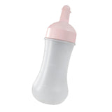 Maxbell 350ml Condiment Dispenser Home with Graduated Salad Bottle Gadgets Pink