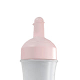 Maxbell 350ml Condiment Dispenser Home with Graduated Salad Bottle Gadgets Pink