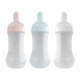 Maxbell 350ml Condiment Dispenser Home with Graduated Salad Bottle Gadgets Pink