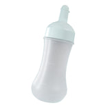 Maxbell 350ml Condiment Dispenser Home with Graduated Salad Bottle Gadgets Green