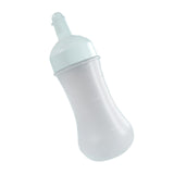 Maxbell 350ml Condiment Dispenser Home with Graduated Salad Bottle Gadgets Green