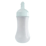 Maxbell 350ml Condiment Dispenser Home with Graduated Salad Bottle Gadgets Green
