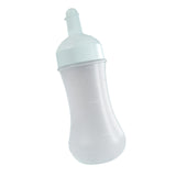 Maxbell 350ml Condiment Dispenser Home with Graduated Salad Bottle Gadgets Green