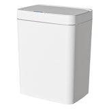 Maxbell Smart Trash Can Touchless Garbage Bin Automatic Trash Bin for Bedroom Office 15L White
