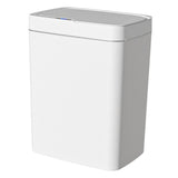 Maxbell Smart Trash Can Touchless Garbage Bin Automatic Trash Bin for Bedroom Office 18L White