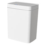 Maxbell Smart Trash Can Touchless Garbage Bin Automatic Trash Bin for Bedroom Office 18L White