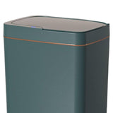 Maxbell Smart Trash Can Touchless Garbage Bin Automatic Trash Bin for Bedroom Office 15L Green